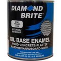 Diamond Brite Diamond Brite Oil Gray Primer Paint, 32 Oz. Pail 1/Case - 31900-4